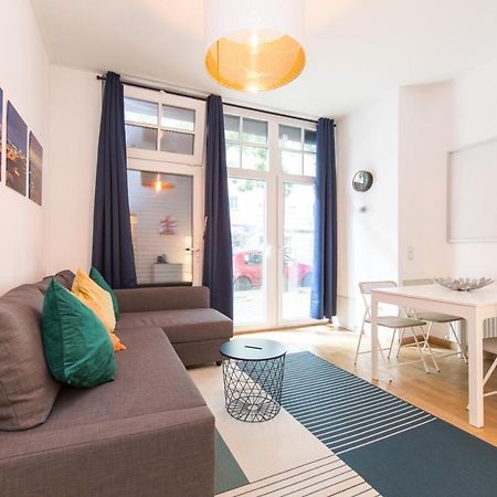 primeflats - Apartment Cheers am Körnerpark Berlin Exteriör bild