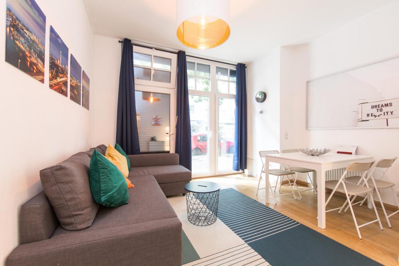 primeflats - Apartment Cheers am Körnerpark Berlin Exteriör bild