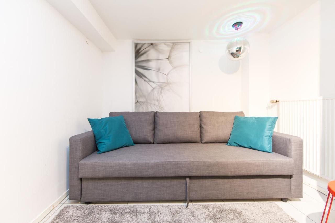 primeflats - Apartment Cheers am Körnerpark Berlin Exteriör bild