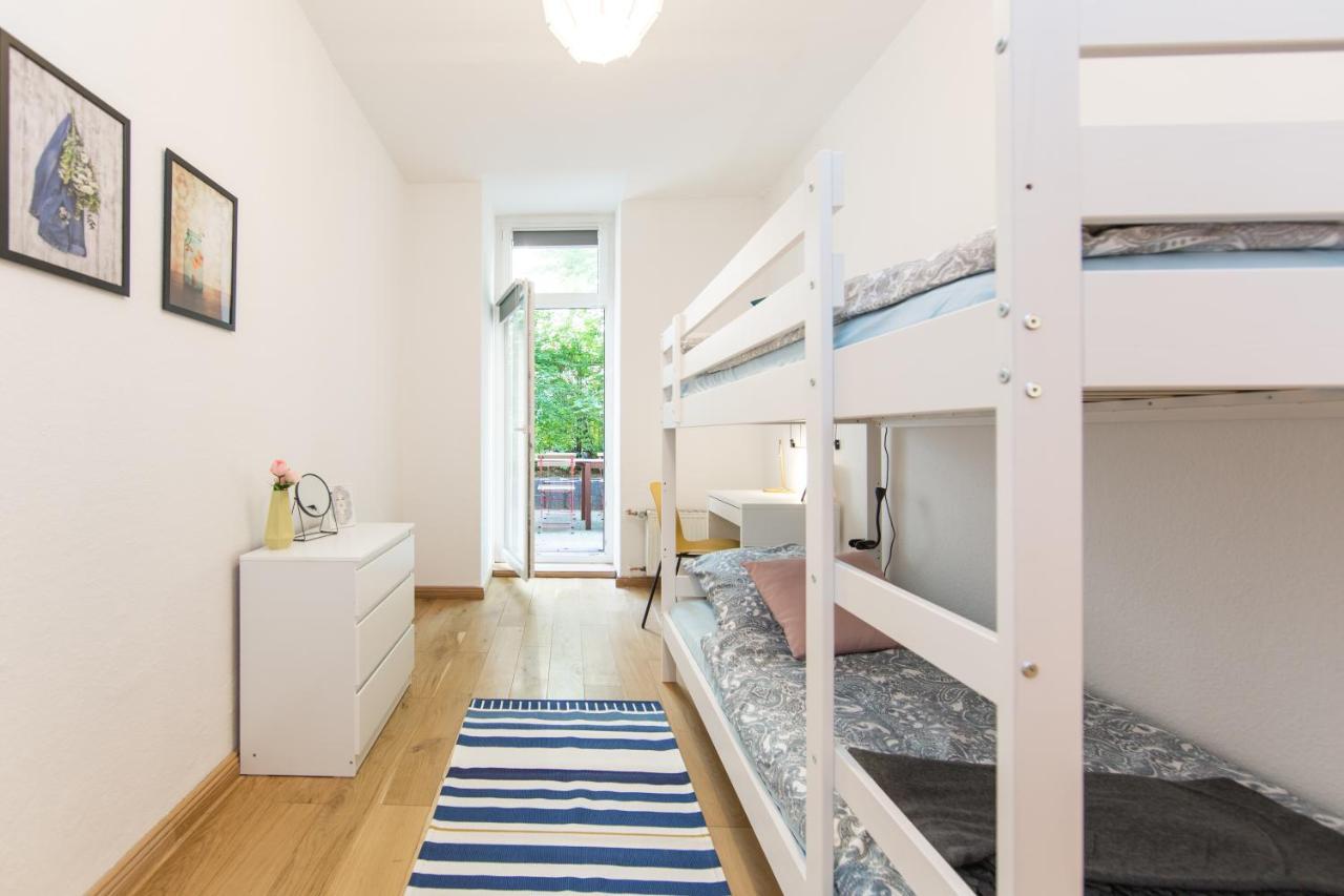 primeflats - Apartment Cheers am Körnerpark Berlin Exteriör bild