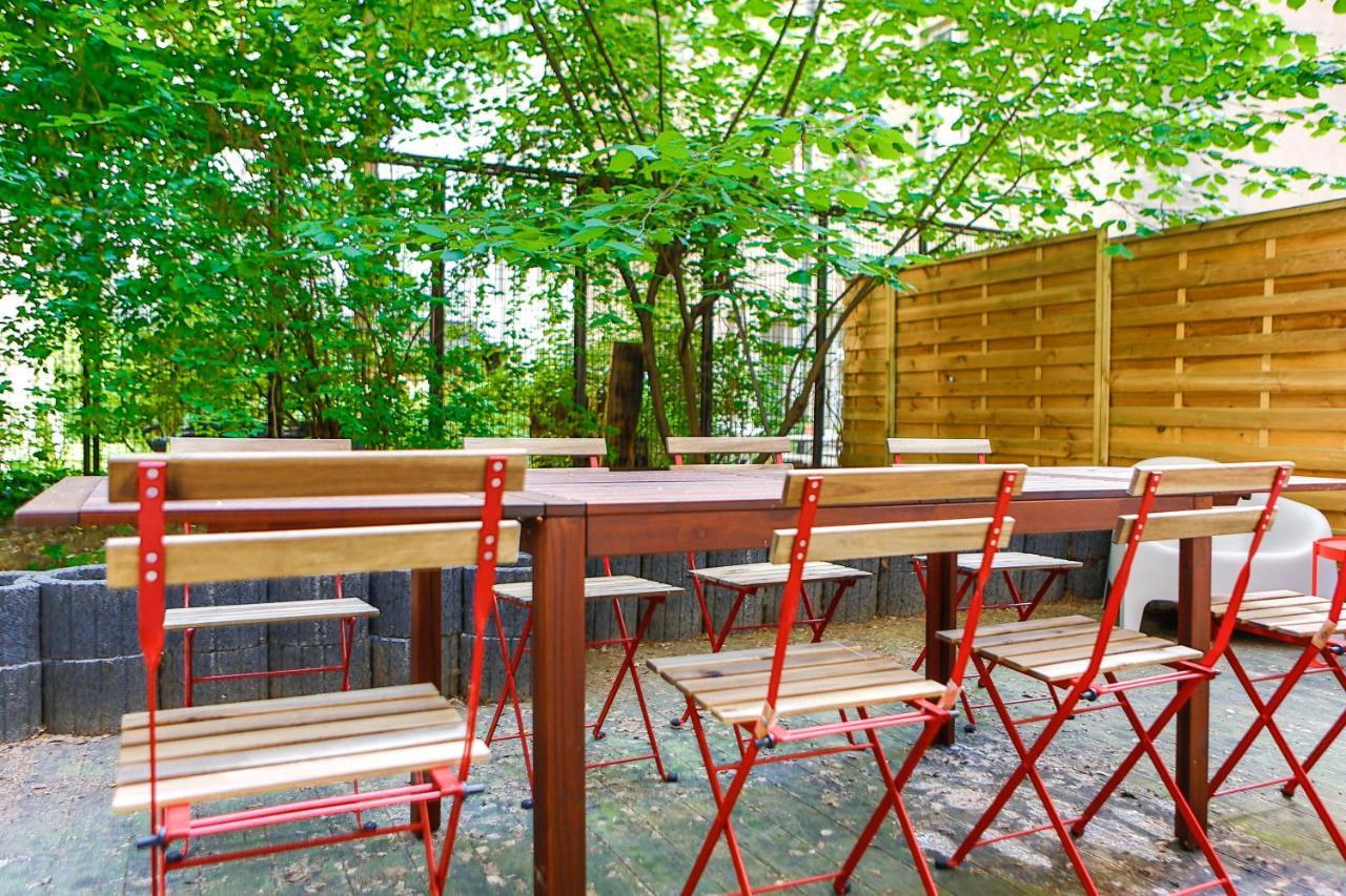 primeflats - Apartment Cheers am Körnerpark Berlin Exteriör bild