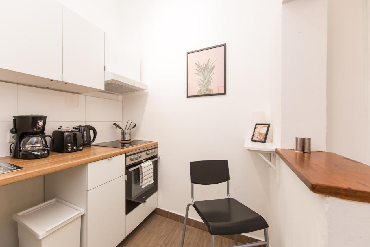 primeflats - Apartment Cheers am Körnerpark Berlin Exteriör bild