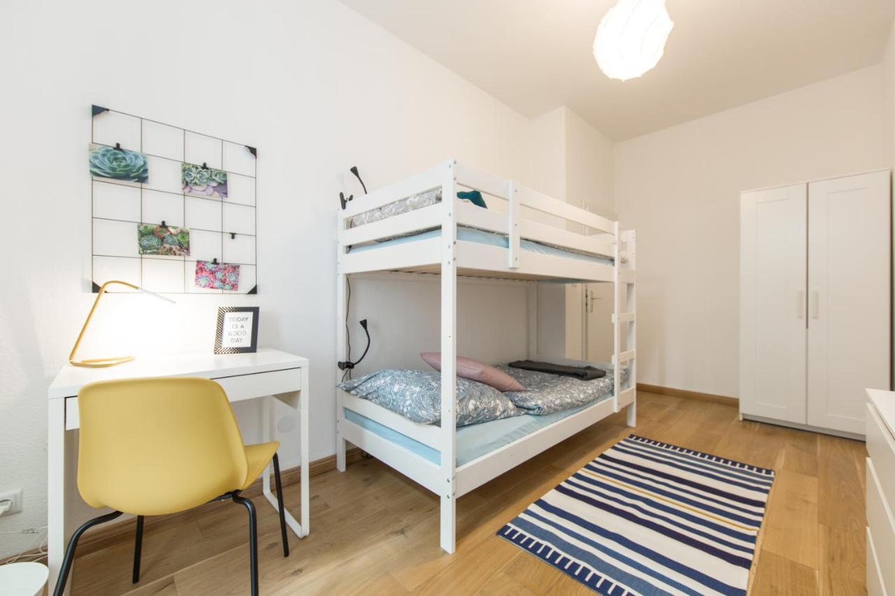 primeflats - Apartment Cheers am Körnerpark Berlin Exteriör bild