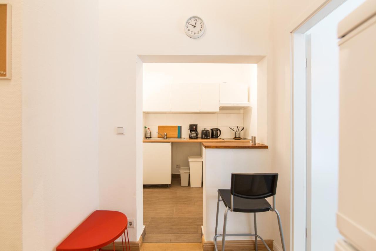 primeflats - Apartment Cheers am Körnerpark Berlin Exteriör bild